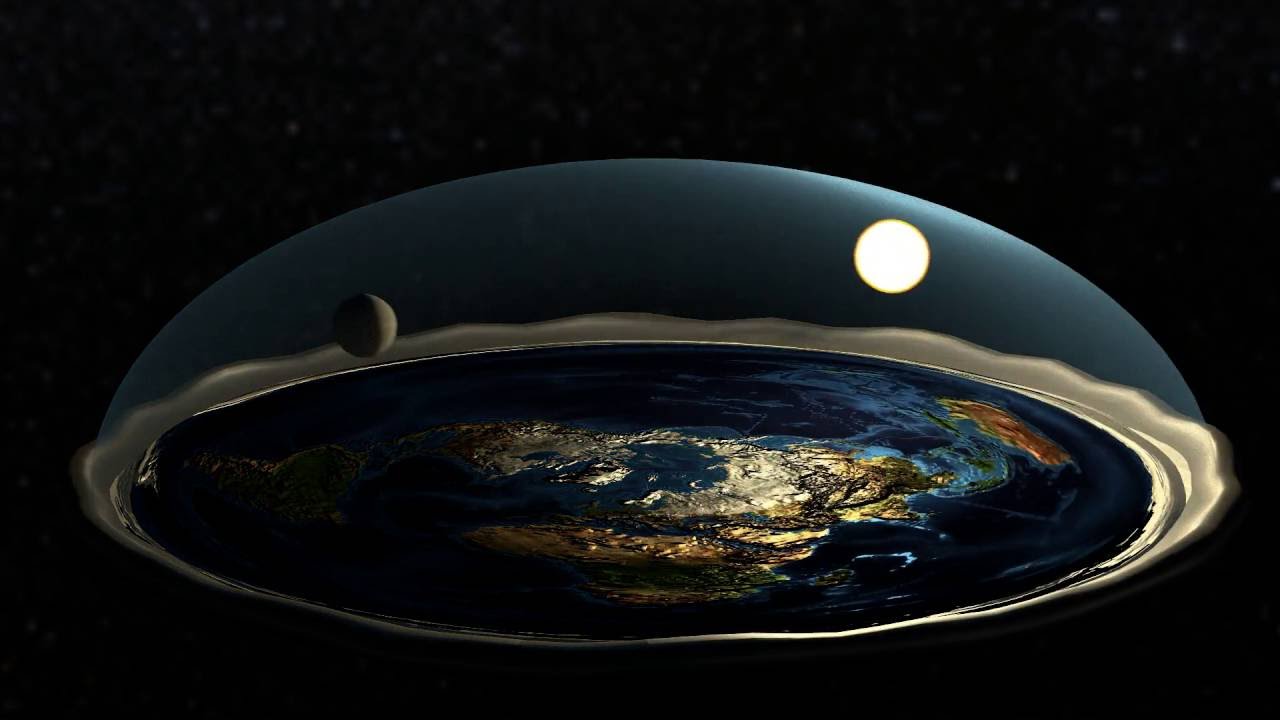 Ang teorya ng flat-earth ay bagay na walang kapararakan upang maglagay ng mga kritikal na palaisip sa walang katapusang sulok Ang teorya ng flat-earth ay bagay na walang kapararakan upang maglagay ng mga kritikal na palaisip sa walang katapusang sulok