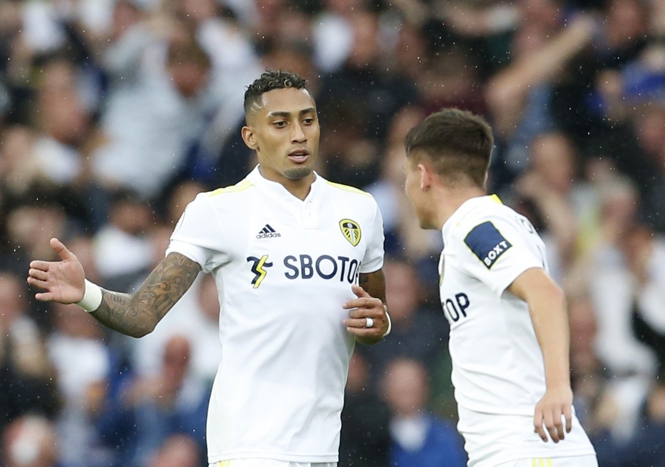 Leeds rebounds to earn 1st point in 2-2 home draw against Everton | Daily  Sabah