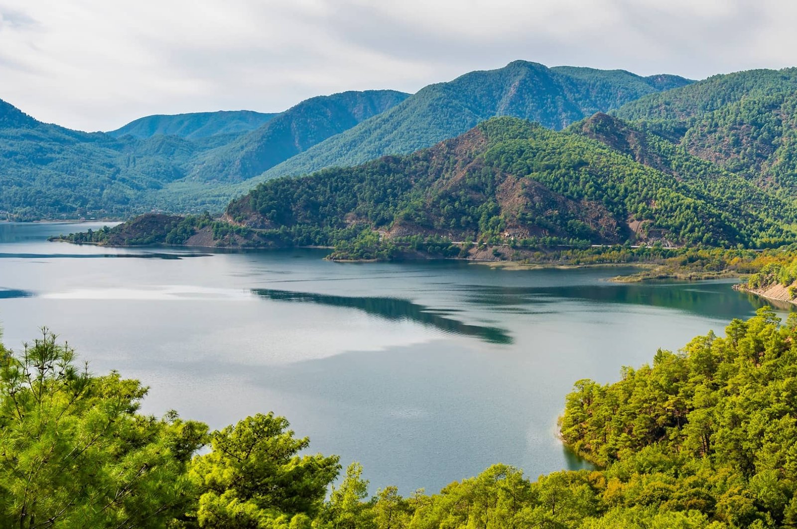 Озеро Кейджегиз Турция
