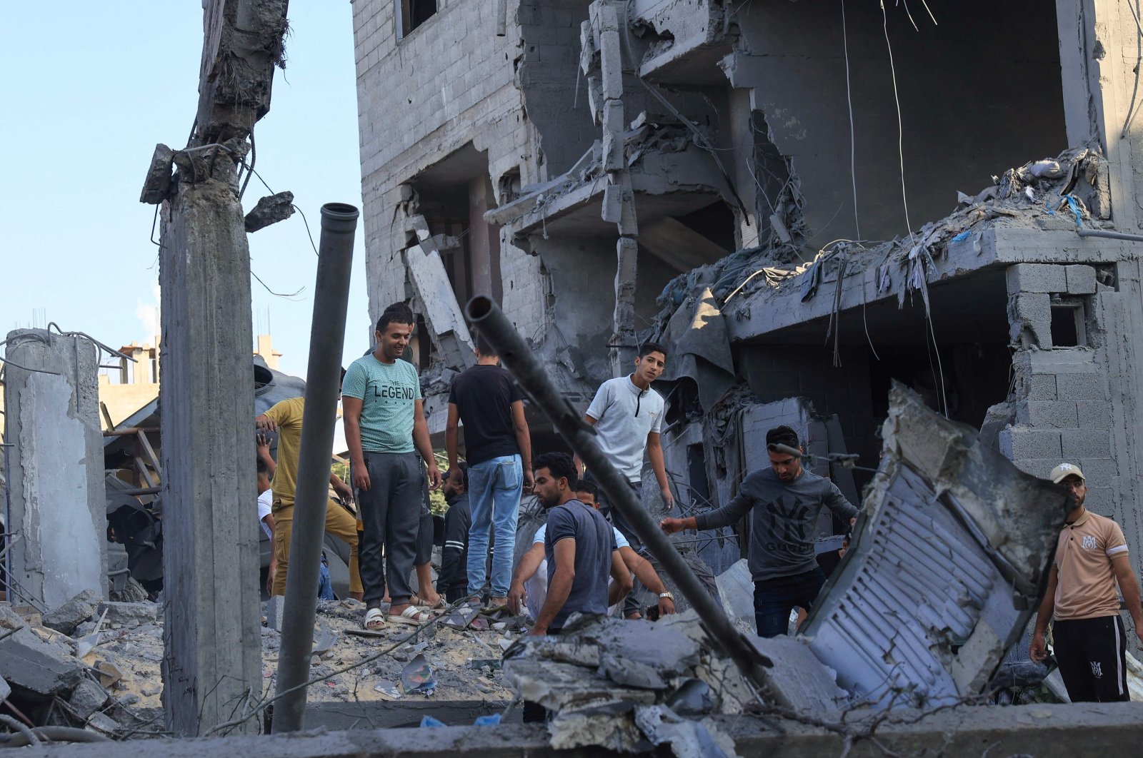 T Rkiye Declares Days Of Mourning For Gaza Victims Daily Sabah