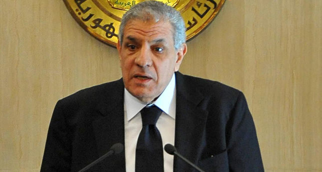 Ibrahim Mahlab named Egypt's new PM Daily Sabah