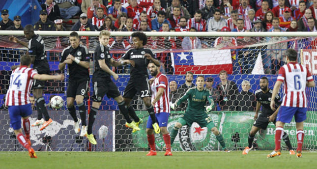Atletico Madrid VS. Chelsea ends in a stalemate - Daily Sabah
