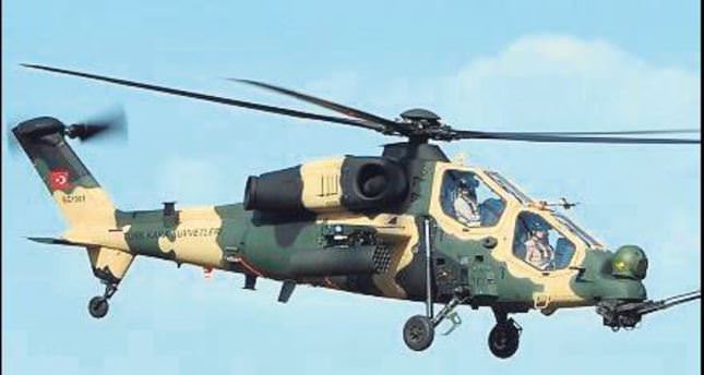 Turkish company delivers attack helicopter to TSK - Daily Sabah