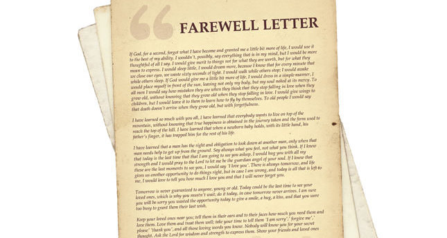 Marquez S Fake Farewell Letter Daily Sabah