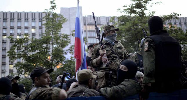 Ukraine separatists down army helicopter, 14 killed | Daily Sabah