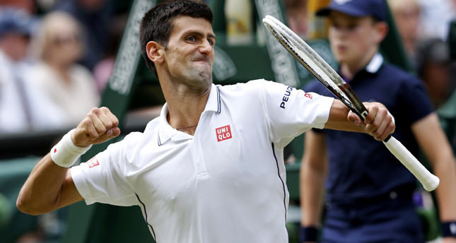 Novak Djokovic Outlasts Rodger Federer To Win Wimbledon Title - Daily Sabah