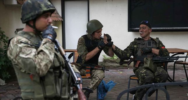 Ukraine claims victory in eastern city of Artemivsk - Daily Sabah