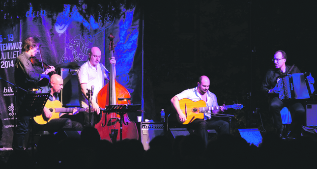 French Consulate marks Ramadan with jazz concert - Daily Sabah