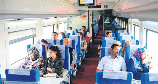 High Speed Train Begins Service Daily Sabah