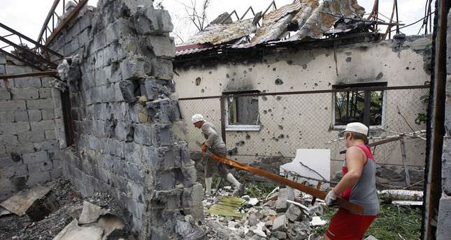 As war rages in eastern Ukraine, humanitarian situation worsens Daily