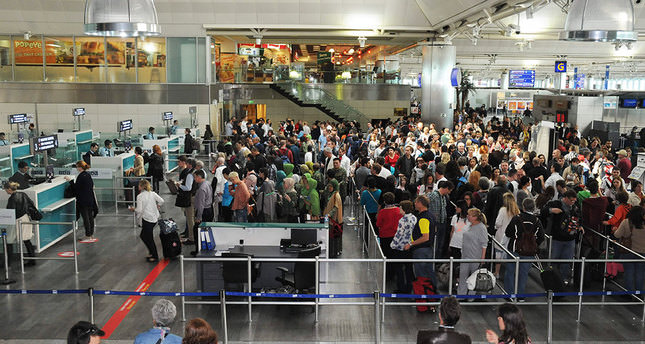 Ataturk Airport To Shorten Queues For Turkish Citizens Daily Sabah