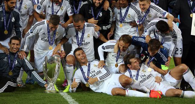 Real Madrid crowned 2014 UEFA Super Cup 