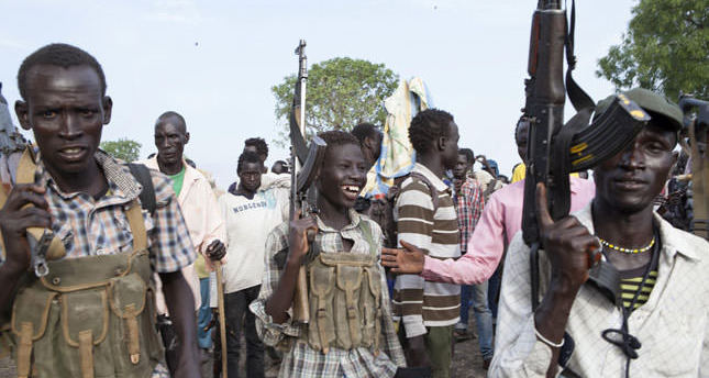 UNICEF: 10,000 child soldiers in South Sudan - Daily Sabah