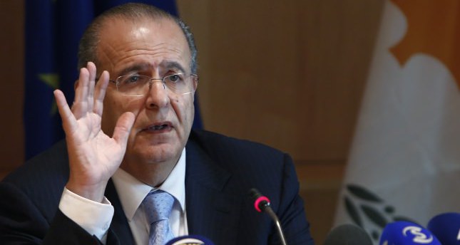 Greek Cypriots suspend Cyprus peace talks Daily Sabah