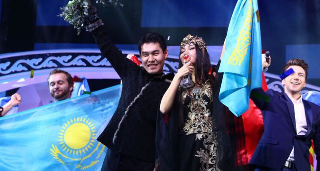 Kazakhstan wins Türkvizyon Song Contest 2014 Daily Sabah