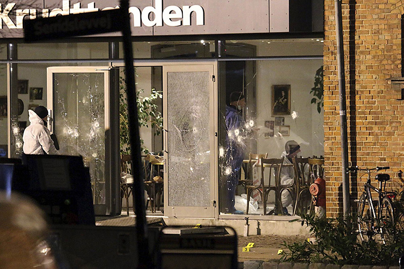 Denmark on high alert after double shootings | Daily Sabah