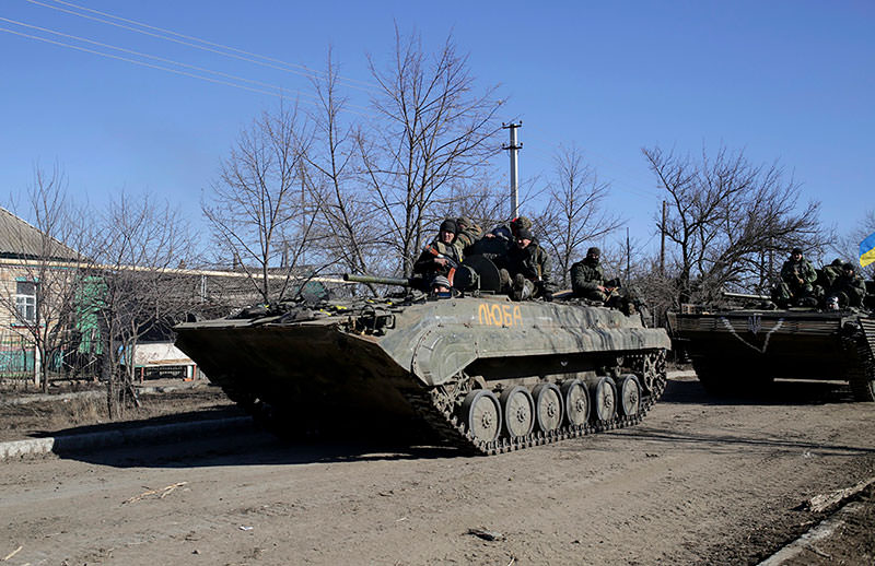 Ukraine rebels say they are withdrawing weapons | Daily Sabah