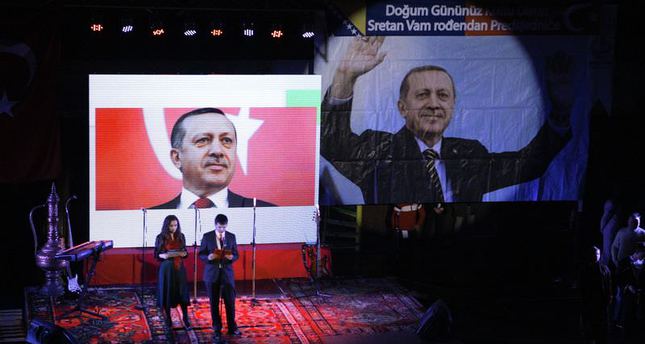 Bosnians celebrate Turkish president Recep Tayyip Erdoğan’s birthday