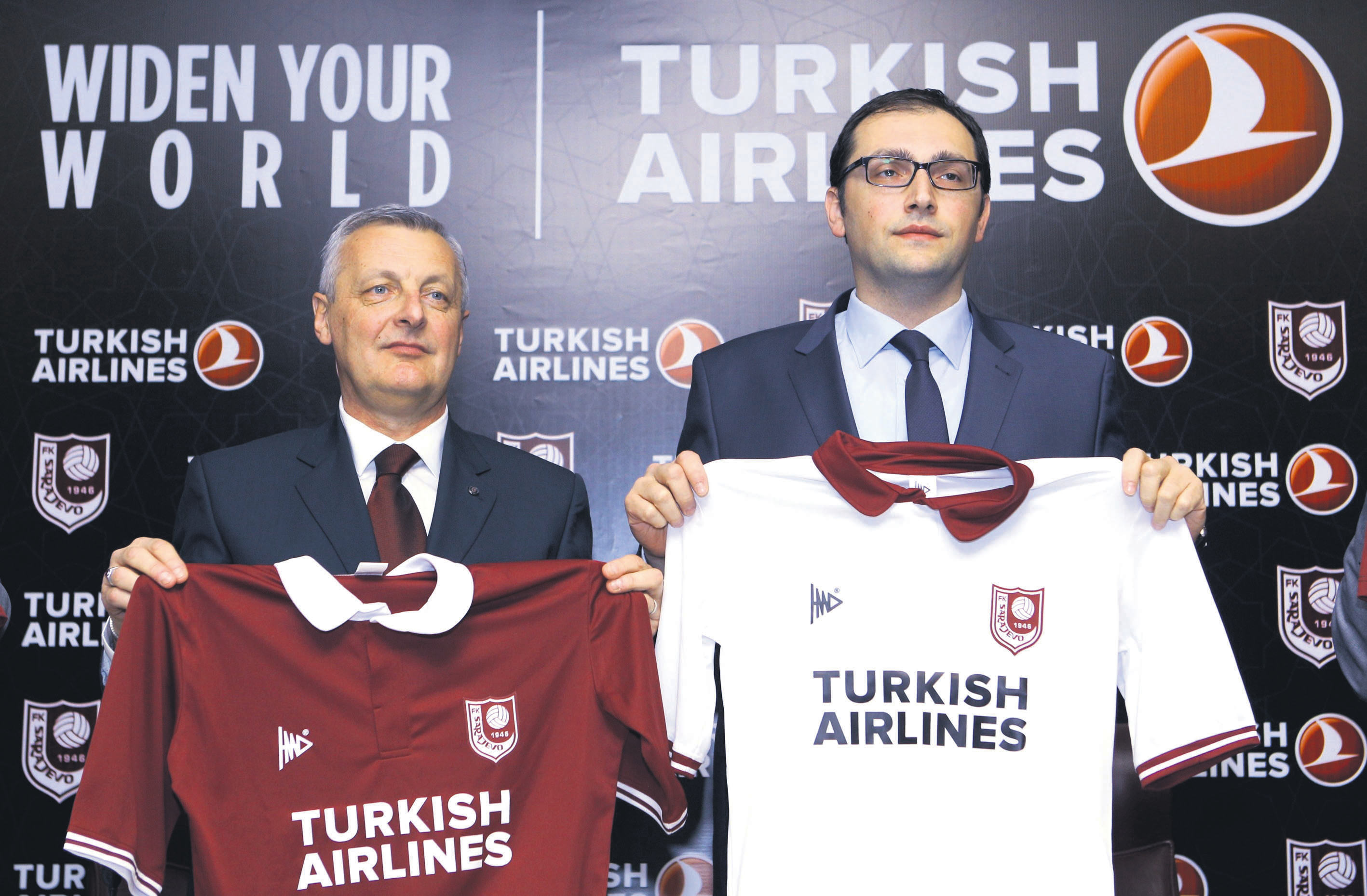 Turkish Airlines to sponsor Sarajevo football club Daily Sabah