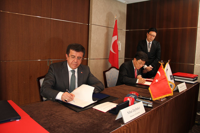 Turkey and South Korea widen free trade agreement | Daily Sabah