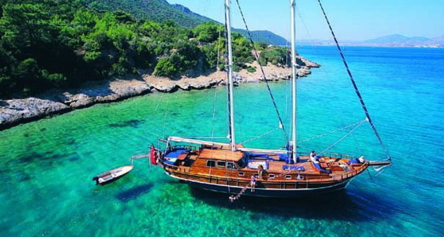 Sail on a Gulet in Turkey