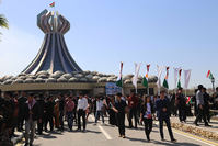 Ceremonies were held in Northern Iraq and Martyrs Monument of Halabja to commemorate 27th anniversary of chemical attack  Photo: AA