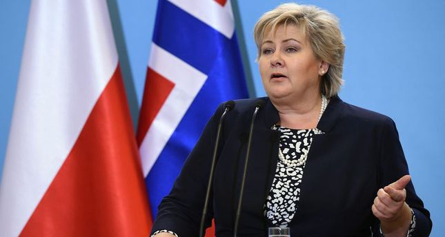 Norwegian PM Solberg not attending Armenian commemorations, citing importance of relations with Turkey