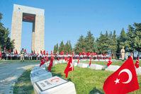 March 18 u00c7anakkale (Gallipoli) victory and Martyrs' Day, commemorated by Turkey.