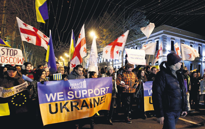 Georgia supports Ukraine, resists Russian pressure | Daily Sabah