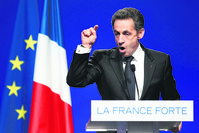 Former French President Nicholas Sarkozy