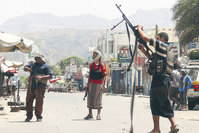 Clashes have intensified among Iranian-backed Houthi rebels, Sunni tribesmen and al-Qaida militants in Yemen.
