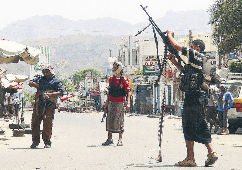 Clashes have intensified among Iranian-backed Houthi rebels, Sunni tribesmen and al-Qaida militants in Yemen.