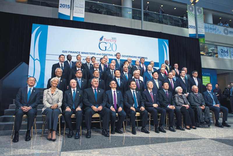 G20 ministers and central banks' governors gathered for the second meeting of 2015 in Washington.