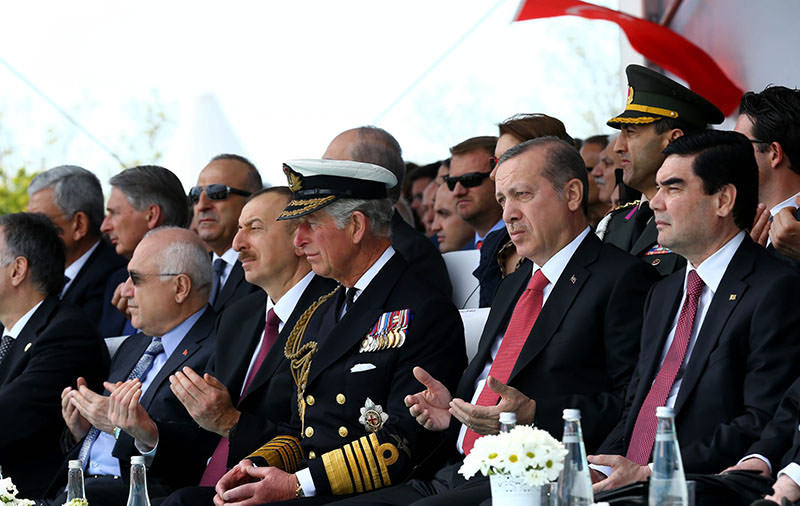 Prince Charles in Turkey for Gallipoli centenary ceremonies | Daily Sabah