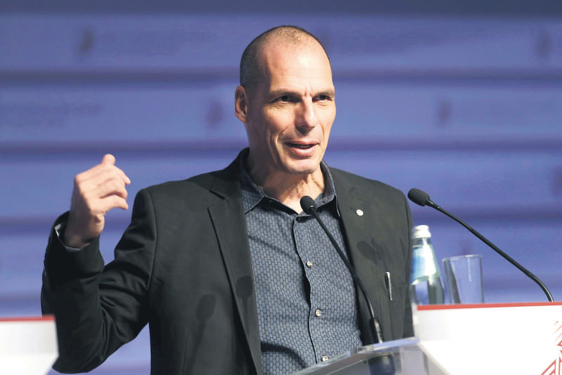 Greek Minister of Finance Yanis Varoufakis