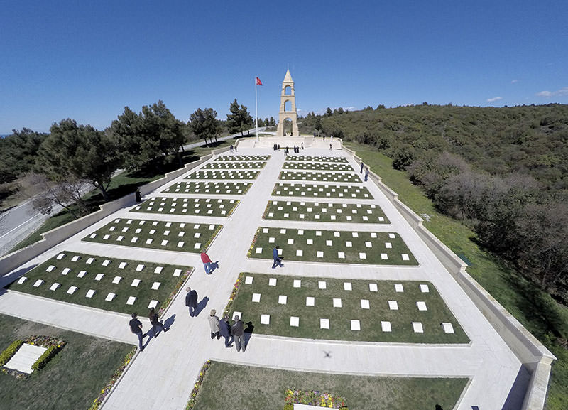 Martyrs' memorial (AA Photo)