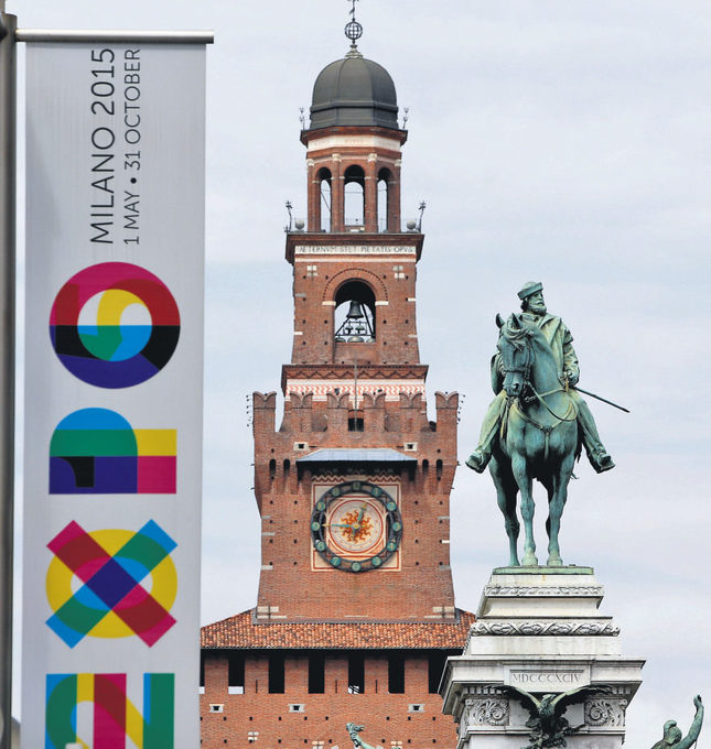Italy hopes Expo 2015 launch will lift doubts - Daily Sabah