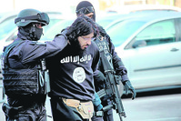 Bosnian police arrested dozens of militants linked to ISIS and al-Qaida.