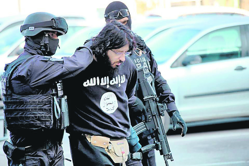 Bosnian police arrested dozens of militants linked to ISIS and al-Qaida.