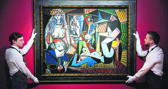 Picasso painting sells for $179.4 million, smashing art auction record ...