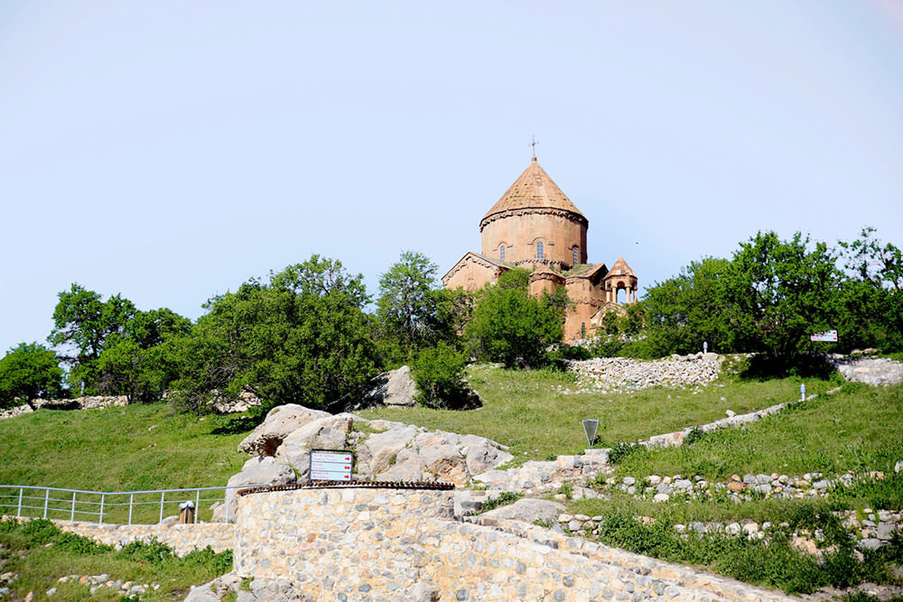 Akdamar Church was restored by Turkey and opened to the use of Armenian community as well as visit of tourists