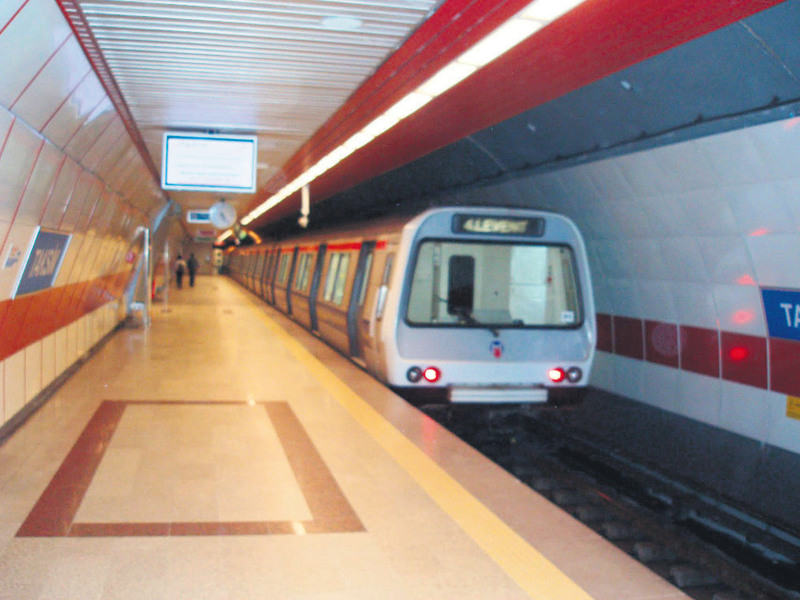 Istanbul's metro line, which was confined in a short distance on Istanbul's European side, has seen a major boost in the past decade with new lines on both sides of the city. 