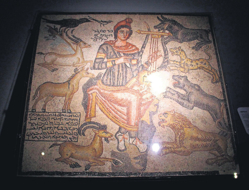 Known as the earliest Edessa mosaic, the 'Orpheus mosaic', which returned from the Dallas Museum of Art in the U.S in 2012, will be on display in the Haleplibahu00e7e Museum.