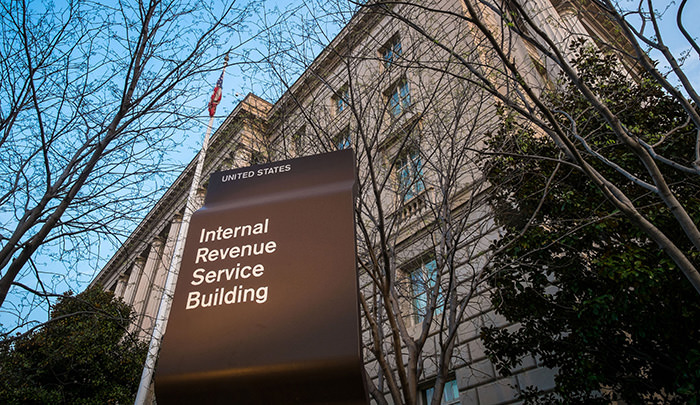 The Internal Revenue Service Headquarters (IRS) building is seen in Washington (AP Photo(