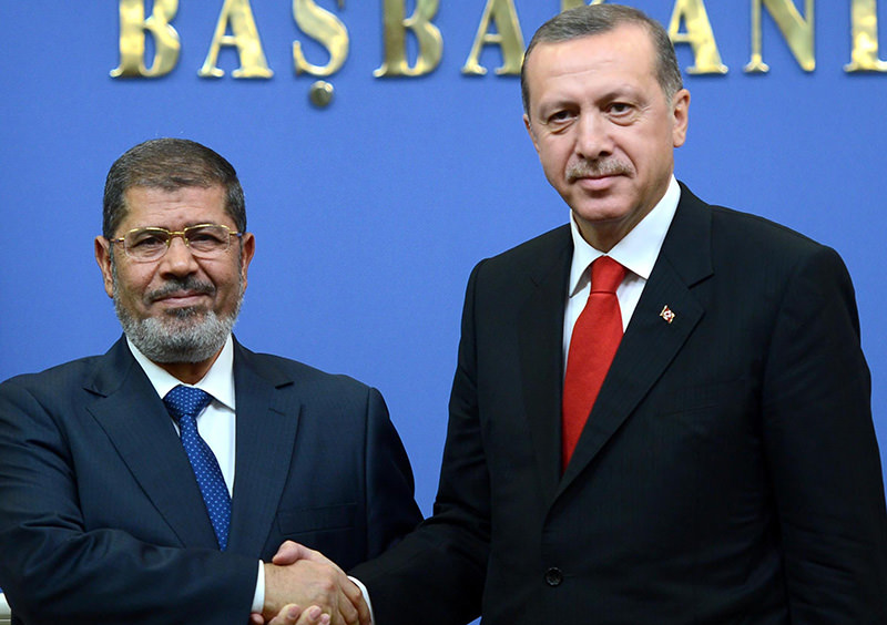 Erdoğan: West remains indifferent to Morsi's death penalty, fails ...