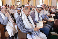 Turkey's Jewish community flocked to the renovated Edirne Synagogue following a four-year restoration funded by the government (u0130HA Photo)