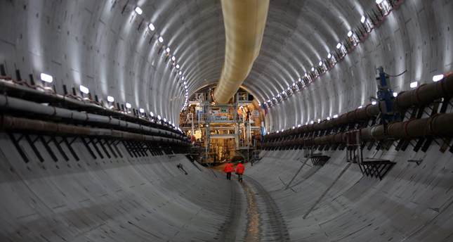 Istanbul's Eurasia Tunnel Project approaches last meters - Daily Sabah