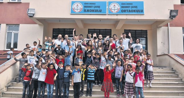 University students continue their educational efforts in Anatolian ...