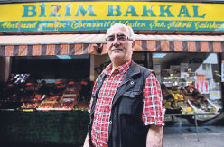 Kreuzberg has long been a center for Turkish migrants, earning it the nickname 