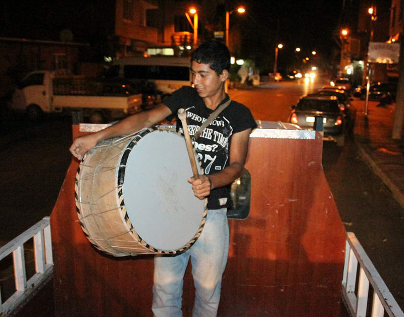 Ramadan drummer